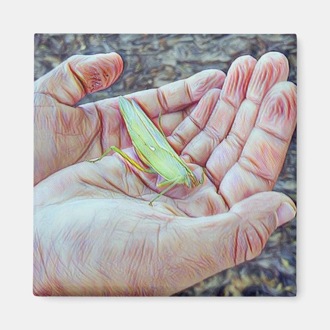 Gentle Hands Magnet (Vorne)