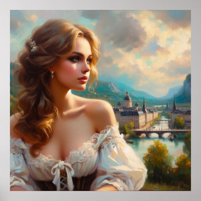 Gentle Look Poster (Vorne)