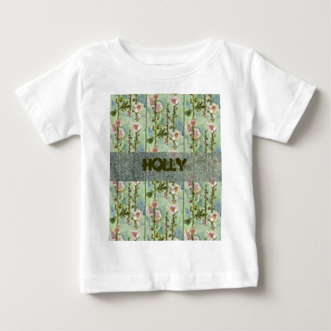 Gentle Mallow Baby T-shirt (Vorderseite)
