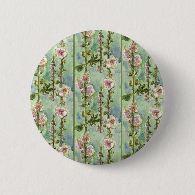 Gentle Mallow Button (Vorderseite)