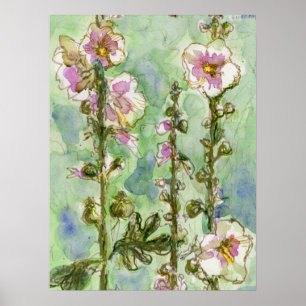 Gentle Mallow Poster