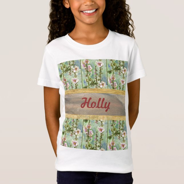 Gentle Mallow T-Shirt (Vorderseite)