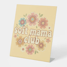 Gentle Mama Coquette Goldene Bogen Blumen Design