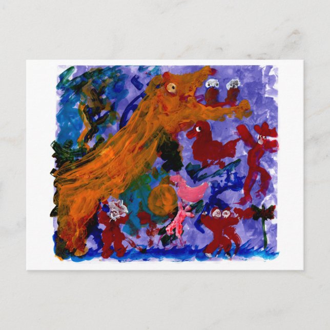 Gentle Monster Postkarte (Vorderseite)