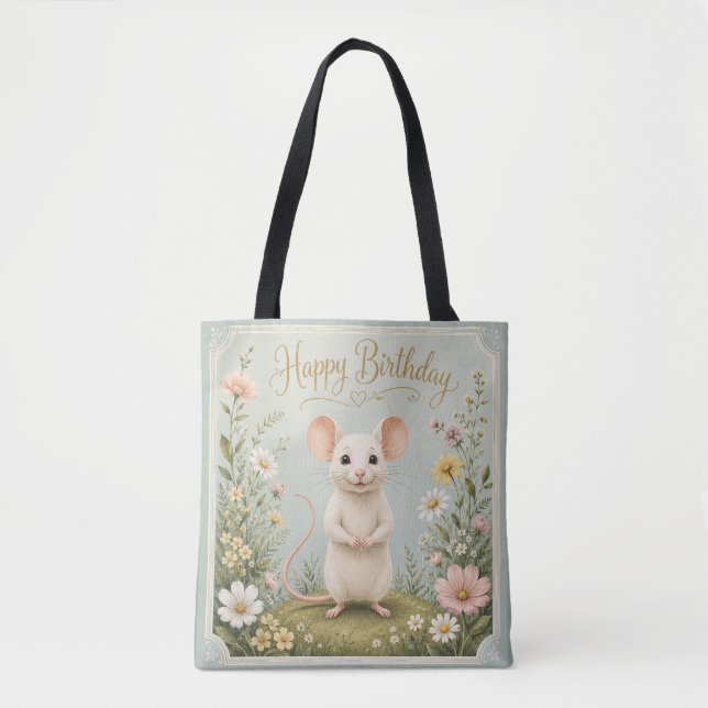 Gentle Mouse Garden Geburtstag (Vorderseite)
