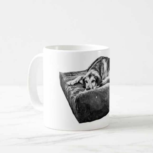 Gentle Nickerchen Kaffeetasse (Vorderseite Links)