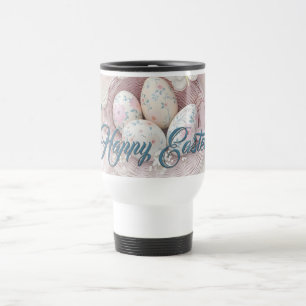 Gentle Oaster Joy with Floral Motif Reisebecher