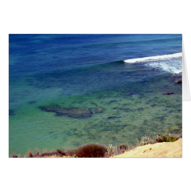 Gentle Ocean Waves (Vorderseite (Horizontal))