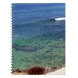 Gentle Ocean Waves Notizblock