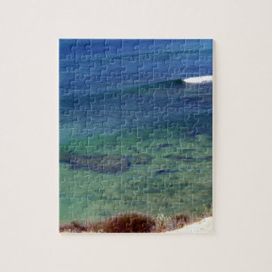Gentle Ocean Waves Puzzle