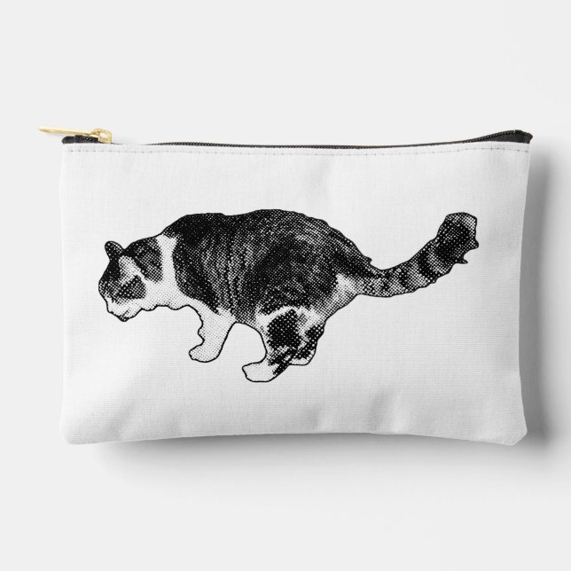 Gentle Pattern, Everyday Style Zubehörtasche (Vorderseite)