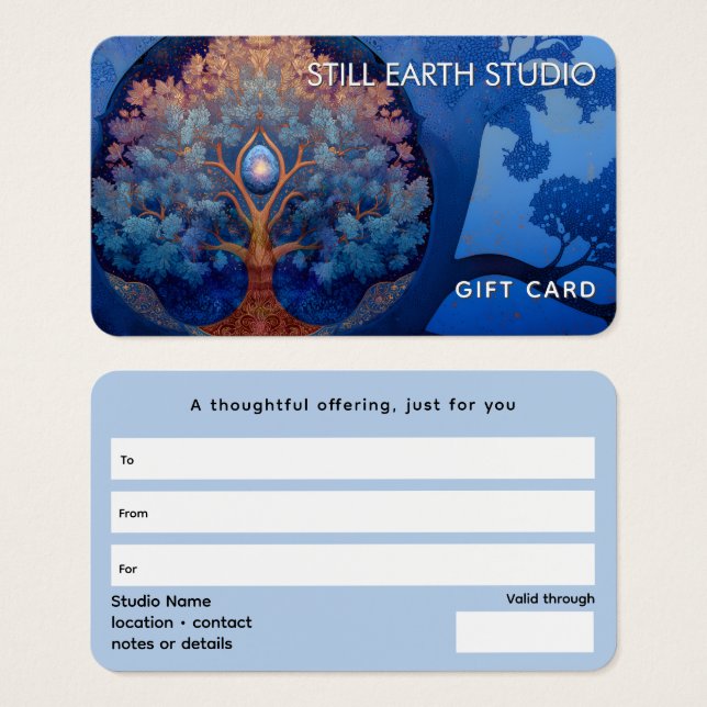 Gentle Radiance | Tree of Life B&B (Vorne & Hinten)