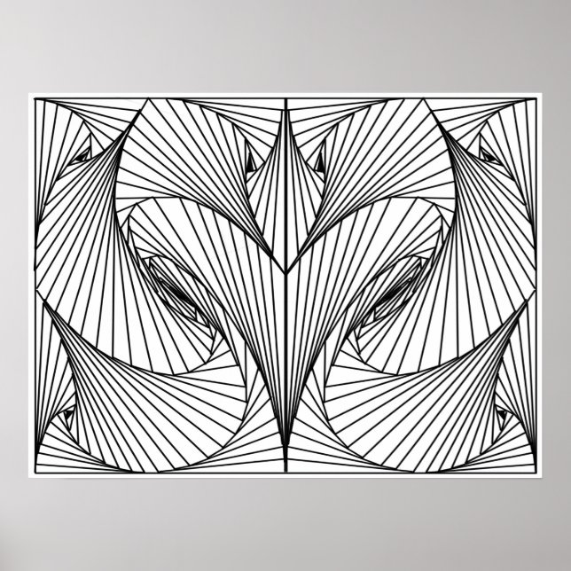 Gentle Reverie Poster (Vorne)