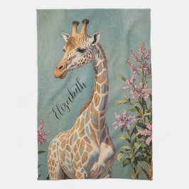 Gentle Riant Personalisiert Geschirrtuch