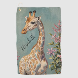 Gentle Riant Personalisiert Golfhandtuch