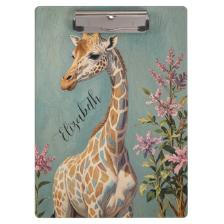 Gentle Riant Personalisiert Klemmbrett