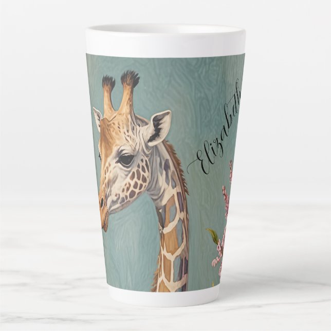 Gentle Riant Personalisiert Milchtasse (Vorderseite)