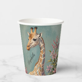 Gentle Riant Personalisiert Pappbecher