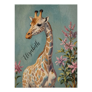 Gentle Riant Personalisiert Poster