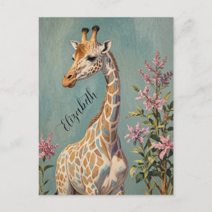 Gentle Riant Personalisiert Postkarte