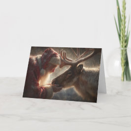 Gentle Santa Feiertagskarte