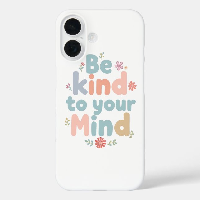 Gentle Self Care and Positive Reminder Case-Mate iPhone Hülle (Rückseite)