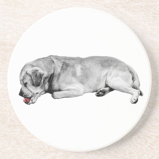 Gentle Sip, Tiny Spark Getränkeuntersetzer (Vorne)