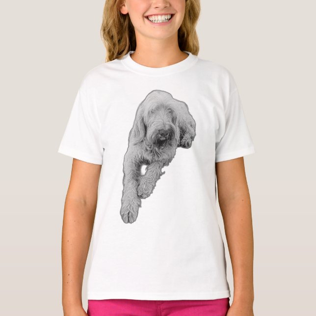 Gentle Spinone Spirit T-Shirt (Vorderseite)
