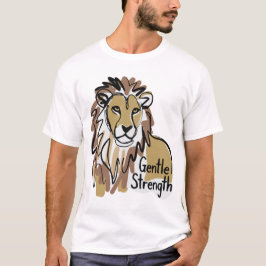 gentle strength lion T-Shirt