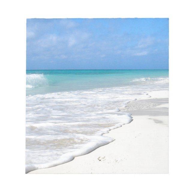 Gentle Surf Notizblock (Vorderseite)