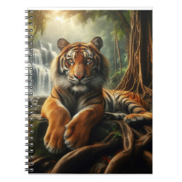 Gentle Tiger Spiralnotebook Notizblock