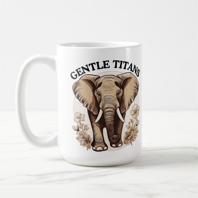 Gentle Titans Kaffeetasse (Links)