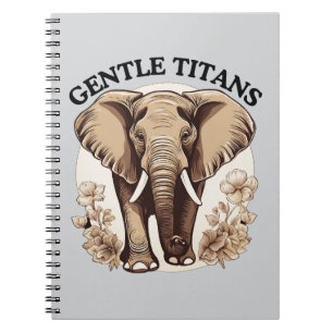 Gentle Titans Notizblock