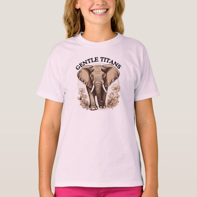 Gentle Titans T-Shirt (Vorderseite)