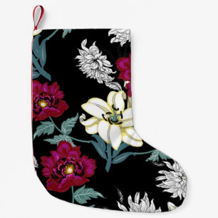 Gentle Tropical: Die Wasserfarbe der Sommerstimmun Kleiner Weihnachtsstrumpf