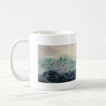 Gentle Wave schätzt die Schönheit der Natur-Tasse
