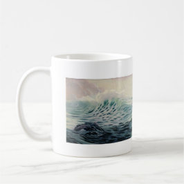 Gentle Wave schätzt die Schönheit der Natur-Tasse Kaffeetasse