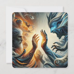 Gentle Words, Ruhe Herz Karte