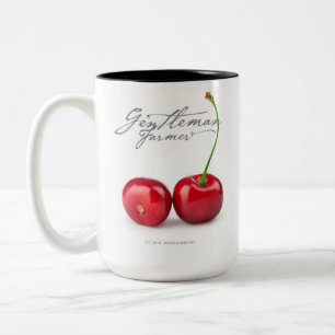 Gentleman Bauer 15 oz. Tasse des Kaffees (Kirsche)