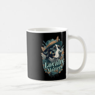 Gentleman Dog eine Feier der Loyalität und der Fre Kaffeetasse