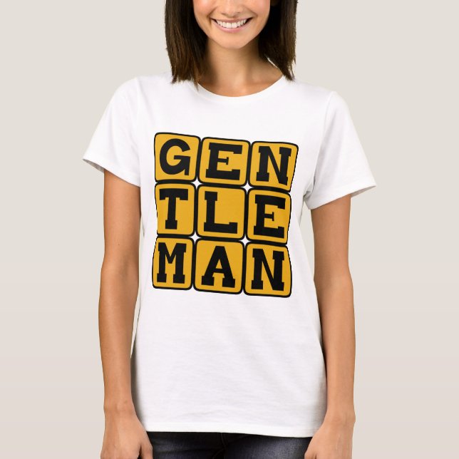 Gentleman, Erwachsener T-Shirt (Vorderseite)