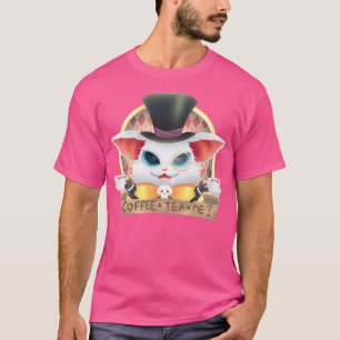 Gentleman Fluff Coffee Tee oder ich