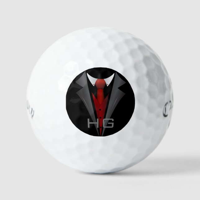 Gentleman Golfer Golfball (Vorderseite)