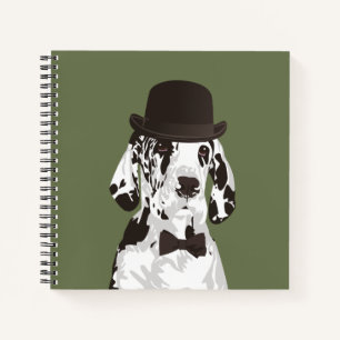 Gentleman Great Dane Dog for Dog Lovers Notizbuch