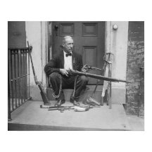 Gentleman Gunslinger, 1927. Altes Foto