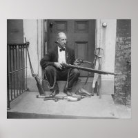 Gentleman Gunslinger, 1927 Vintages Foto