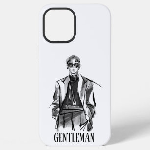 Gentleman iPhone 12 Pro Max Hülle