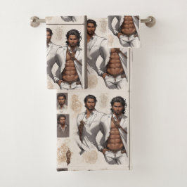 Gentleman Izucar Badhandtuch Set