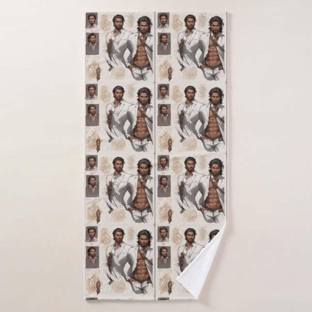 Gentleman Izucar Badhandtuch Set (Badehandtuch)