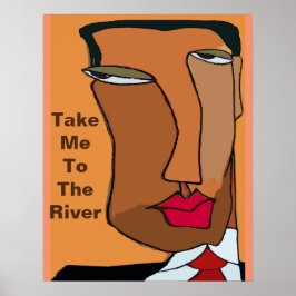 Gentleman, nimm mich, ändere den Text Poster